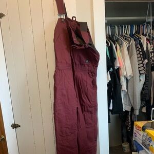 Ridgecut Women’s Insulated Overalls-Size Medium